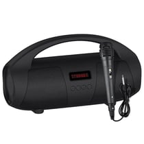 Enceinte Bluetooth Portable Sans Fil TWS Avec Microphone Rouge YONIS