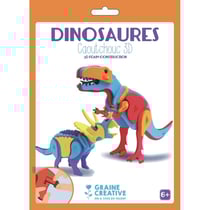Kit mousse pour enfant Dinosaures
