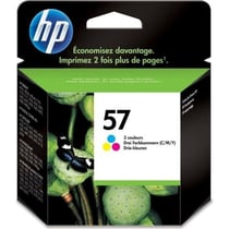 57 Cartouche d'encre trois couleurs authentique (C6657AE) pour  PSC 1217/1311/1355