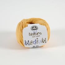 Fil DMC Natura Medium - Orange Tangerine n° 10 - 50 g