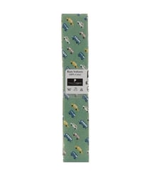 Biais en coton motif Voitures 1,5m x 20mm - Passion Rubans Vert