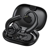 Avizar Écouteurs TWS Bluetooth 5.3 Waterproof IPX5 Modèle Austin Noir