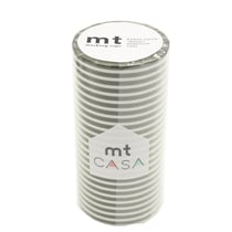 MT CASA LIGNES 10cm olive - 10 m x 100mm
