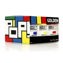 GOLDEN SoFlat 60 ml Set 6 couleurs classiques