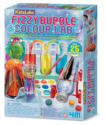 Laboratoire De Bulles Et De Couleurs