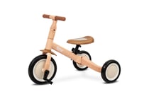 Tricycle Fox Orange 4 En 1 Pour Enfants Siège Ajustable Cadre Robuste Confort