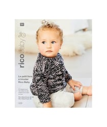 Le Petit Livre À Tricoter Rico Baby - Rico Baby Dream Dk - Rico Design - N°29 Gris