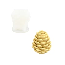 Moule en silicone 8,3cm x 9,2cm - Pomme de pin