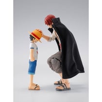 One Piece - Pack 2 figurines S.H.Figuarts Shanks & Monkey D. Luffy Childhood Ver.