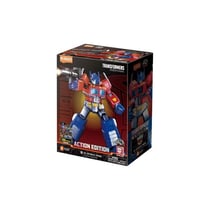 Transformers - Figurine Plastic Model Kit Blokees Action Edition 01 G1 Optimus Prime
