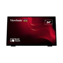 Viewsonic TD2465 Écran d affichage dynamique Écran plat interactif 61 cm (24) LED 250 cd m² Full HD Noir Écran tactile