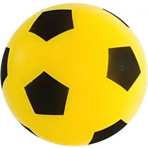 Ballon de football en mousse 20 cm - john - jeu plein air