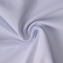 Tissu Jersey Viscose épais Romana uni Blanc
