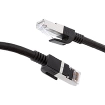 Force Power Câble Ethernet RJ45 Mâle vers RJ45 Mâle CAT 8 S/FTP 5m Noir