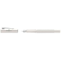 Stylo plume FABER-CASTELL GRIP 2010 Harmony - Blanc - Plume M - Rechargeable
