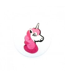 Bouton Licorne polyester à queue 18mm - Prym Blanc