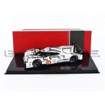 Voiture miniature - IXO - PORSCHE 919 Hybrid Spa 2015 - 1/43 - Blanc/Noir - Collection