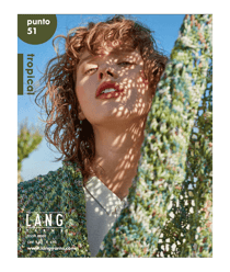 Livre Punto 51 - Spécial Tropical - Lang Yarns Vert