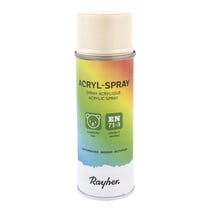 Spray acrylique, beige, Boîte 200ml