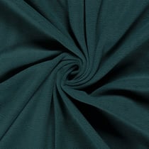 Tissu  Polaire uni Vert foncé