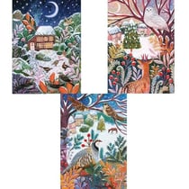 Puzzle 1500 pièces - Faune glacée - M02106