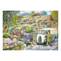 Puzzle 500 pièces - Confiture de Prunes - HOP - House of Puzzles