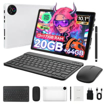 Tablette tactile KOTSREN A523 Lithium-polymère Blanc 10,1 pouces