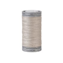 Fil super polyester résistant 125m haute qualité beige sable