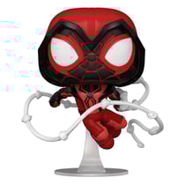 Marvel's Spider-Man - Figurine POP! Miles Morales Red Suit 9 cm