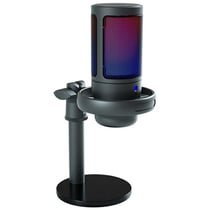 Microphone USB Pro Son Clair Pour Podcast Gaming Enregistrement Facile Plug Play YONIS