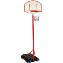 Panneau de basket sur pied mobile et reglable en hauteur - panier - sport plein air