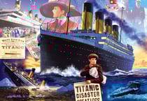 Puzzle 1000 pièces - Titanic - Bluebird Puzzle