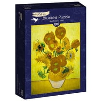 Puzzle 1000 pièces - Vincent Van Gogh - Sunflowers, 1889 - Bluebird Puzzle