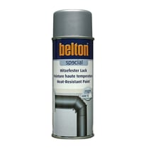 Spray de peinture - Haute température - Argent - Jusqu'à 650°C - Belton - 400ml