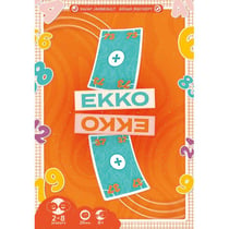 Jeu d'ambiance - THE FLYING GAMES - Ekko - Multicolore - 3 joueurs ou plus - À partir de 8 ans