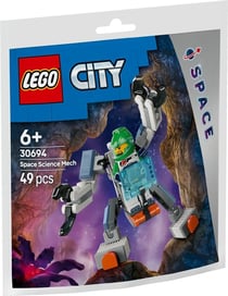 LEGO City - Le robot scientifique de l'espace (Polybag) - 30694