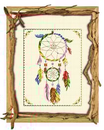 Kit Point Compté Attrape rêve