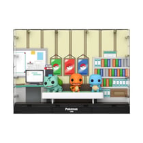 Pokémon - Figurines POP! Moments Deluxe Pokemon Starters - Funko