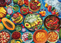 Puzzle 1000 pièces - Table Mexicaine - Eurographics