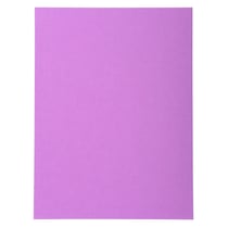 Paquet de 100 chemises Forever® 220 100% recyclé - 24x32cm - Lilas - x 5 - Exacompta
