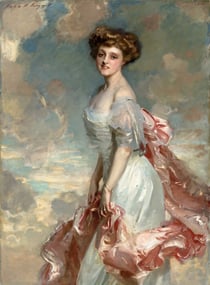 Puzzle 2000 pièces - John Singer Sargent : Miss Mathilde Townsend, 1907 - Grafika
