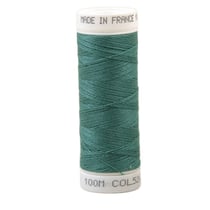 Fil à coudre polyester 100m made in France - vert empire 526