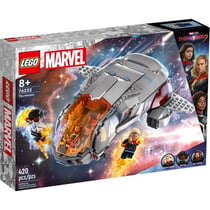 Set LEGO Marvel - LEGO - 76232 La Hoopty - Vaisseau La Hoopty - Minifigurines - Inspiré The Marvels