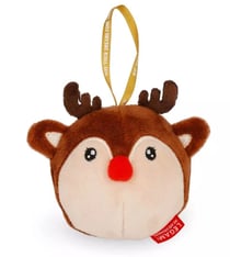ho-ho-hornaments -décoration de noel en peluche -Renne