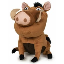 Peluche le roi lion : pumba le phacochere 29 cm - peluche licence disney pumbaa