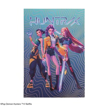 Carnet HUNTR/X - KPop Demon Hunters