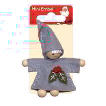 Figurines décoration de Noël - Lutin