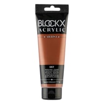 Peinture acrylique - Cuivre - 057 - BLOCKX Artist - Qualité beaux-arts - Tube 120ml