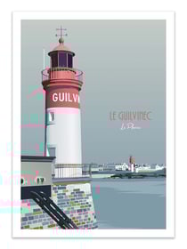 Affiche - Le Guilvinec - Artmoric