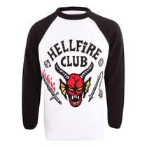 Stranger Things - Sweatshirt Christmas Jumper Hellfire Club (Taille M)